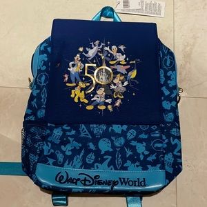 Walt Disney World 50th Anniversary Character Backpack